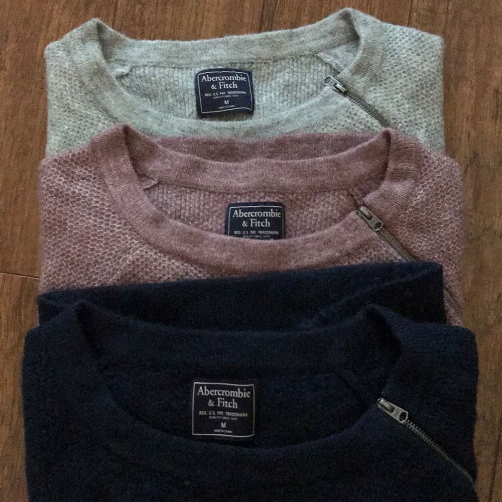Abercrombie bundle sweater